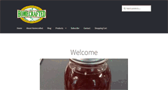 Desktop Screenshot of homecraftednc.com